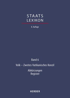 Staatslexikon von Herder Verlag