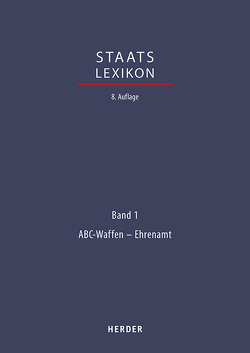 Staatslexikon von Oberreuter,  Heinrich, Verlag Herder