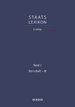 Staatslexikon von Oberreuter,  Heinrich, Verlag Herder