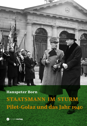 Staatsmann im Sturm von Born,  Hanspeter
