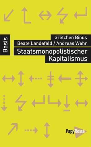 Staatsmonopolistischer Kapitalismus von Binus,  Gretchen, Landefeld,  Beate, Wehr,  Andreas