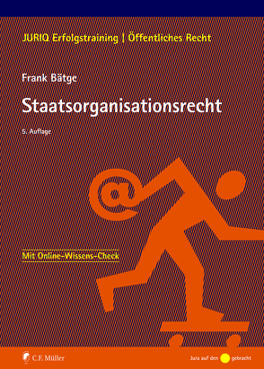 Staatsorganisationsrecht von Bätge,  Frank