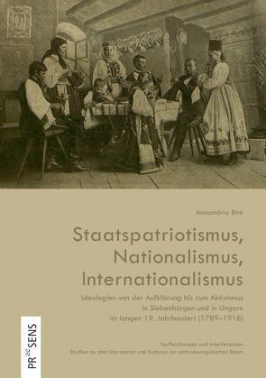 Staatspatriotismus, Nationalismus, Internationalismus von Biró,  Annamária