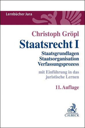 Staatsrecht I von Gröpl,  Christoph