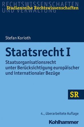 Staatsrecht I von Boecken,  Winfried, Korioth,  Stefan