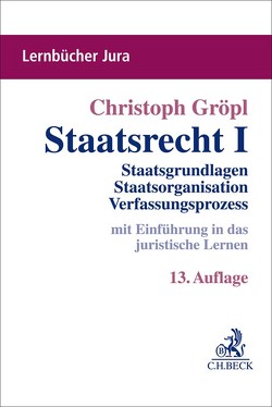 Staatsrecht I von Gröpl,  Christoph