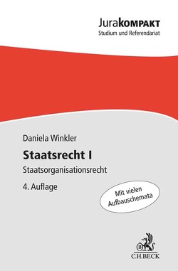 Staatsrecht I von Winkler,  Daniela