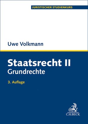 Staatsrecht II von Volkmann,  Uwe