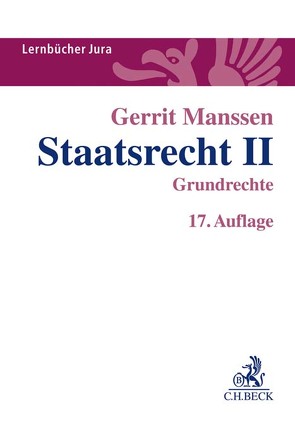 Staatsrecht II von Manssen,  Gerrit