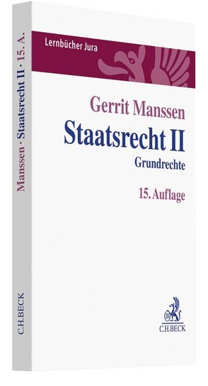 Staatsrecht II von Manssen,  Gerrit