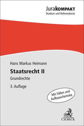 Staatsrecht II von Heimann,  Hans Markus