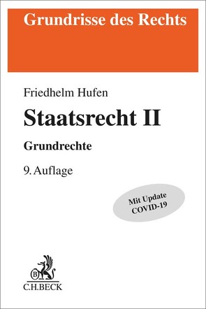 Staatsrecht II von Hufen,  Friedhelm