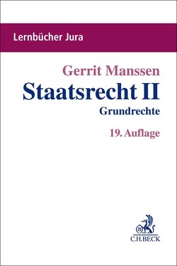 Staatsrecht II von Manssen,  Gerrit