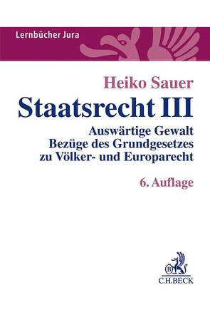 Staatsrecht III von Sauer,  Heiko