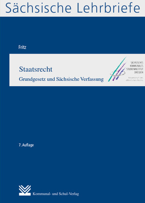 Staatsrecht (SL 3) von Fritz,  Markus