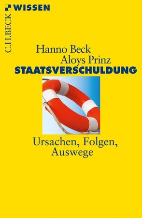 Staatsverschuldung von Beck,  Hanno, Prinz,  Aloys