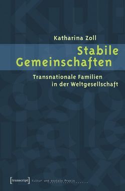 Stabile Gemeinschaften von Becker,  Jens, Zoll,  Katharina