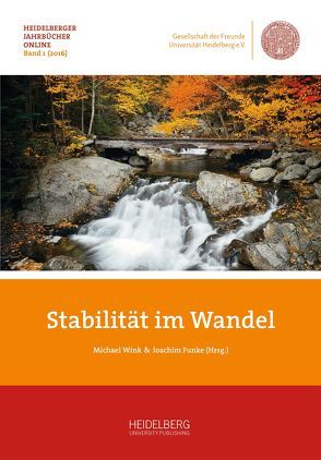 Stabilität im Wandel von Funke,  Joachim, Wink,  Michael