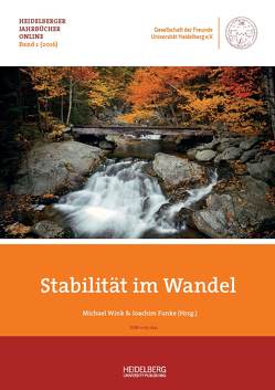 Stabilität im Wandel von Funke,  Joachim, Wink,  Michael