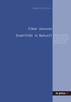 Stabilität in Nahost? von Janssen,  Elmar