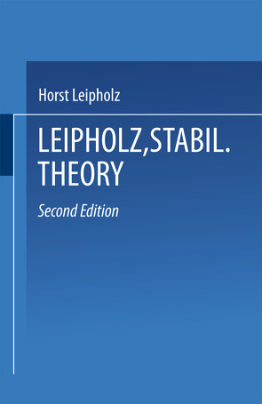 Stability Theory von Leipholz,  Horst