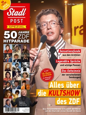 Stadlpost Spezial 50 Jahre ZDF Hitparade von Baron,  Andrea, Dämkes,  Dirk, Imming,  Stephan, Tichler,  Andreas