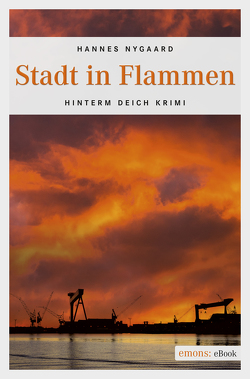 Stadt in Flammen von Nygaard,  Hannes