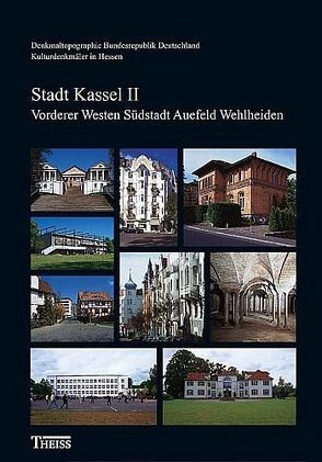 Stadt Kassel II von Wiegand,  Thomas