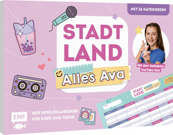 Stadt, Land, Alles Ava – Der Spieleklassiker für Kids und Teens von Alles Ava