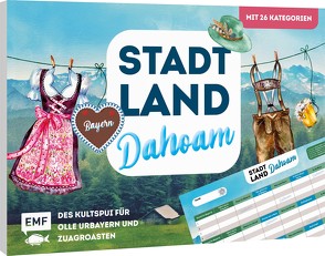 Stadt, Land, Dahoam (Bayern Edition) – Des Kultspui für olle Urbayern und Zuagroasten