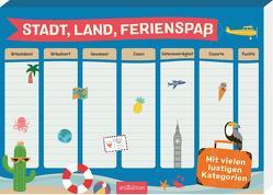 Stadt, Land, Ferienspaß