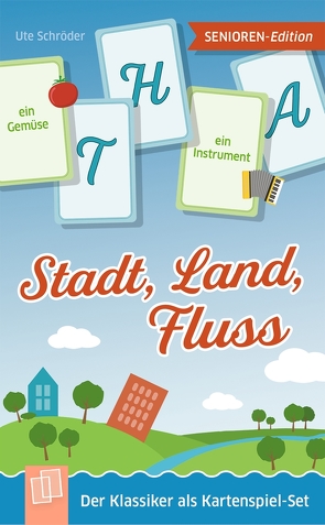 Stadt, Land, Fluss – Senioren-Edition von Schröder,  Ute