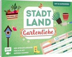 Stadt, Land, Gartenliebe – Der Spieleklassiker für alle mit grünem Daumen