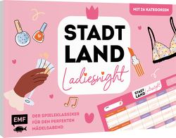 Stadt, Land, Ladiesnight – Der Spieleklassiker für den perfekten Mädelsabend