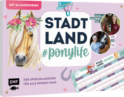 Stadt, Land, # ponylife – Der Spieleklassiker für alle Pferde-Fans von Beckmann,  Lia, Schirdewahn,  Lea