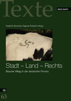 Stadt – Land – Rechts von Burschel,  Friedrich, Rubisch,  Dagmar
