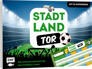 Stadt, Land, Tor – Der Spieleklassiker für alle Fußball-Fans