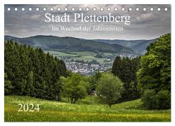 Stadt Plettenberg (Tischkalender 2024 DIN A5 quer), CALVENDO Monatskalender von Rein,  Simone