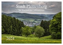Stadt Plettenberg (Wandkalender 2024 DIN A2 quer), CALVENDO Monatskalender von Rein,  Simone