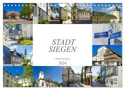 Stadt Siegen Impressionen (Wandkalender 2024 DIN A4 quer), CALVENDO Monatskalender von Meutzner,  Dirk