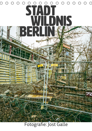 STADT WILDNIS BERLIN (Tischkalender 2021 DIN A5 hoch) von Galle,  Jost