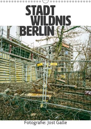 STADT WILDNIS BERLIN (Wandkalender 2019 DIN A3 hoch) von Galle,  Jost