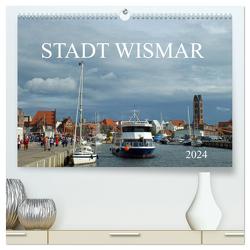 Stadt Wismar 2024 (hochwertiger Premium Wandkalender 2024 DIN A2 quer), Kunstdruck in Hochglanz von Felix,  Holger