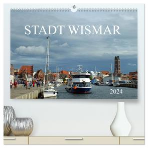 Stadt Wismar 2024 (hochwertiger Premium Wandkalender 2024 DIN A2 quer), Kunstdruck in Hochglanz von Felix,  Holger