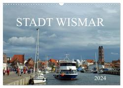 Stadt Wismar 2024 (Wandkalender 2024 DIN A3 quer), CALVENDO Monatskalender von Felix,  Holger