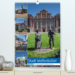 Stadt Wolfenbüttel (Premium, hochwertiger DIN A2 Wandkalender 2024, Kunstdruck in Hochglanz) von Gierok-Latniak,  Steffen