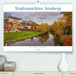 Stadtansichten Arnsberg (hochwertiger Premium Wandkalender 2024 DIN A2 quer), Kunstdruck in Hochglanz von / Detlef Thiemann,  DT-Fotografie