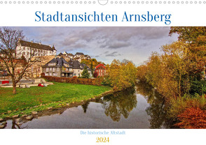 Stadtansichten Arnsberg (Wandkalender 2024 DIN A3 quer) von / Detlef Thiemann,  DT-Fotografie