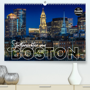 Stadtansichten aus Boston (Premium, hochwertiger DIN A2 Wandkalender 2023, Kunstdruck in Hochglanz) von Viola,  Melanie