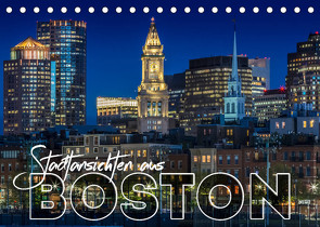 Stadtansichten aus Boston (Tischkalender 2023 DIN A5 quer) von Viola,  Melanie